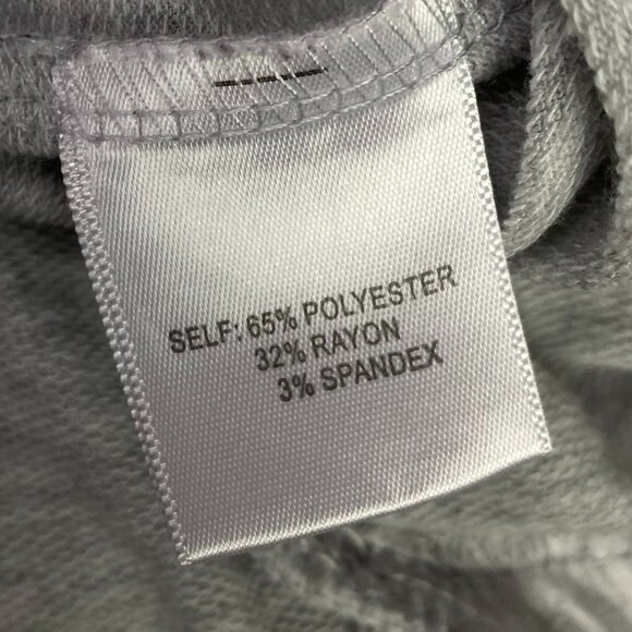 Jane and Delancey Hoodie Women's 3X Gray Stars Lightweight Jane + Delancey - Picture 5 of 9